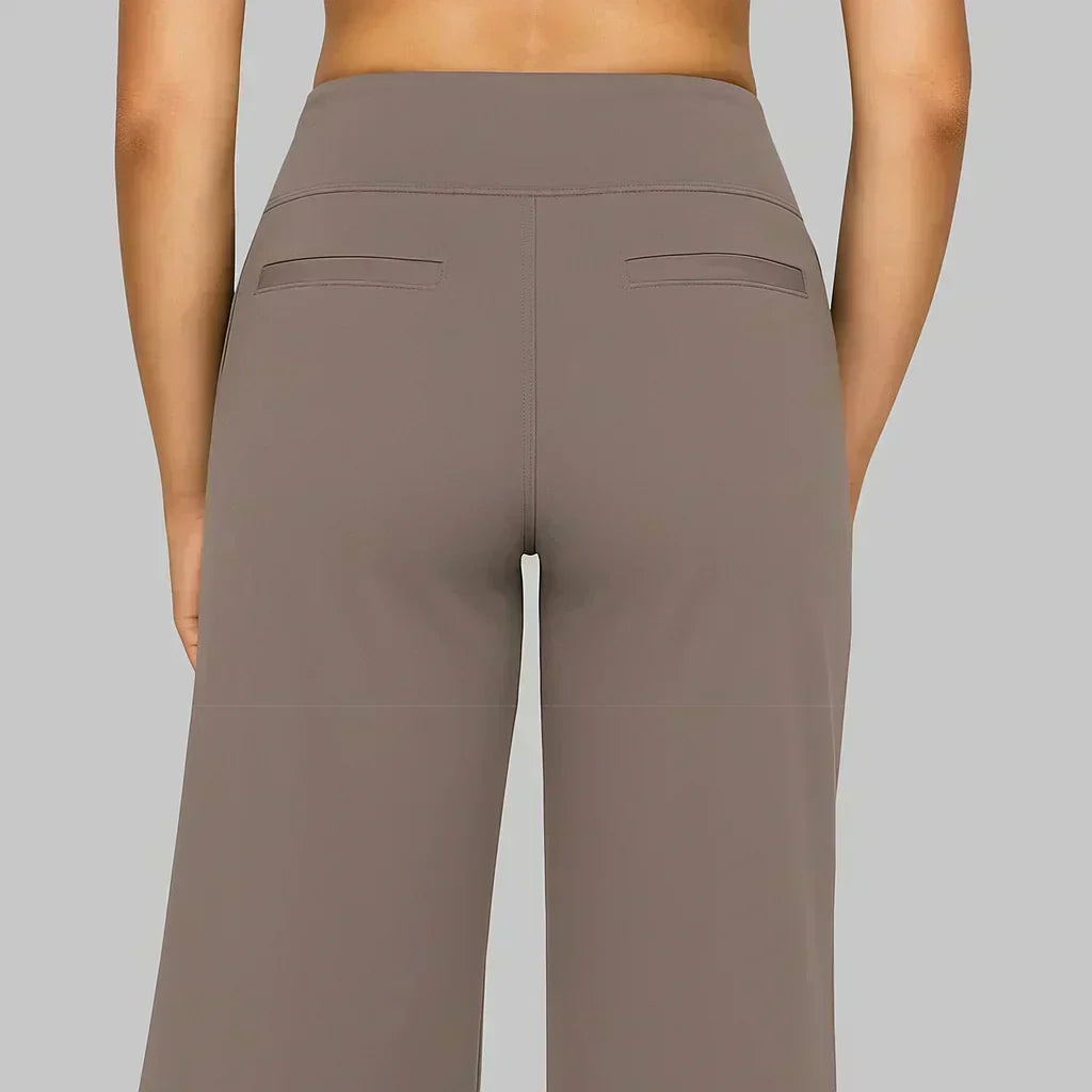 Calista Relaxed Jersey Pants