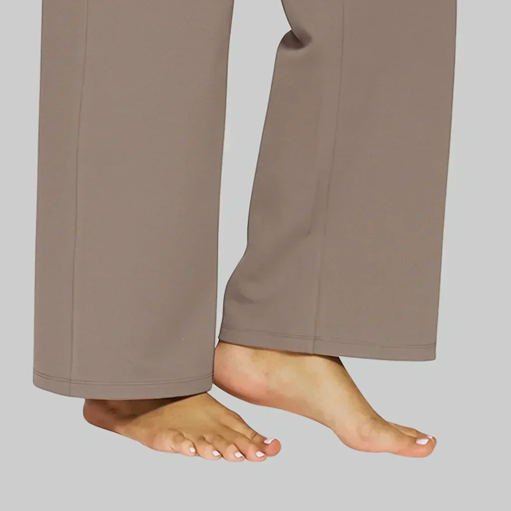 Calista Relaxed Jersey Pants