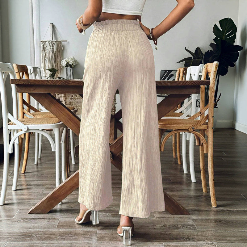 Harper Everyday Straight-Leg Pants