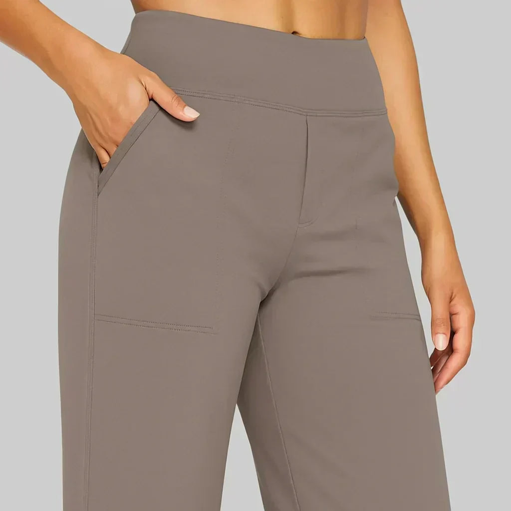 Calista Relaxed Jersey Pants