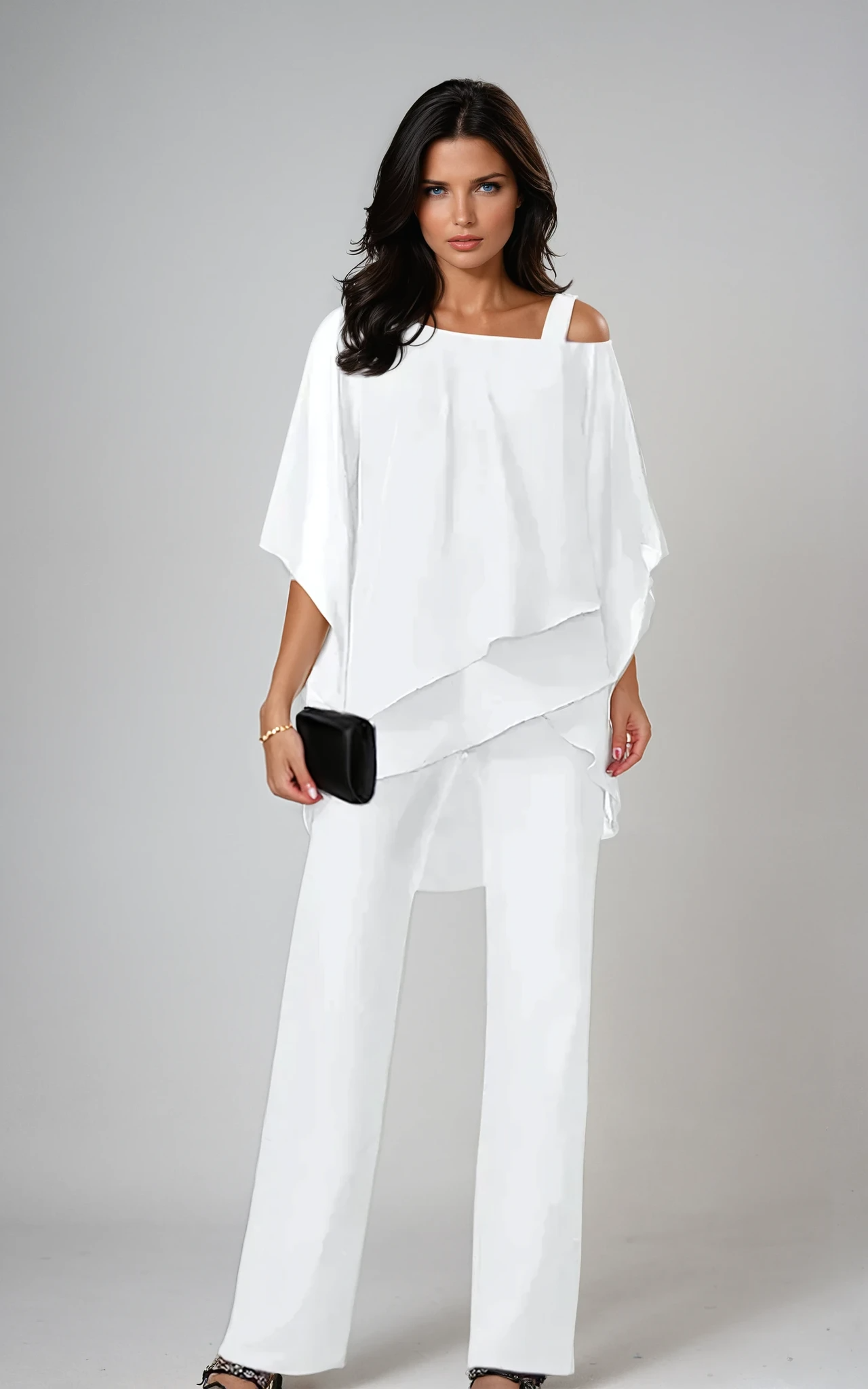 Mariella Layered Wide-Leg Set