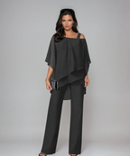 Mariella Layered Wide-Leg Set