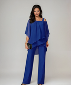 Mariella Layered Wide-Leg Set
