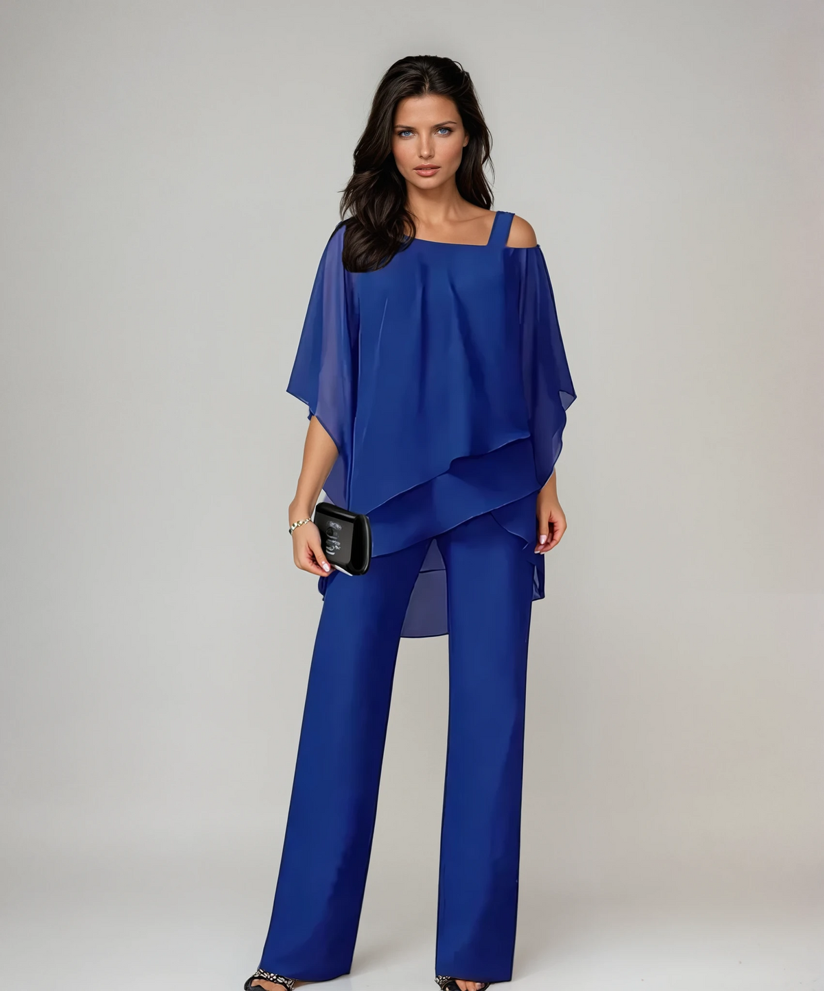 Mariella Layered Wide-Leg Set