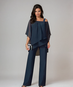 Mariella Layered Wide-Leg Set
