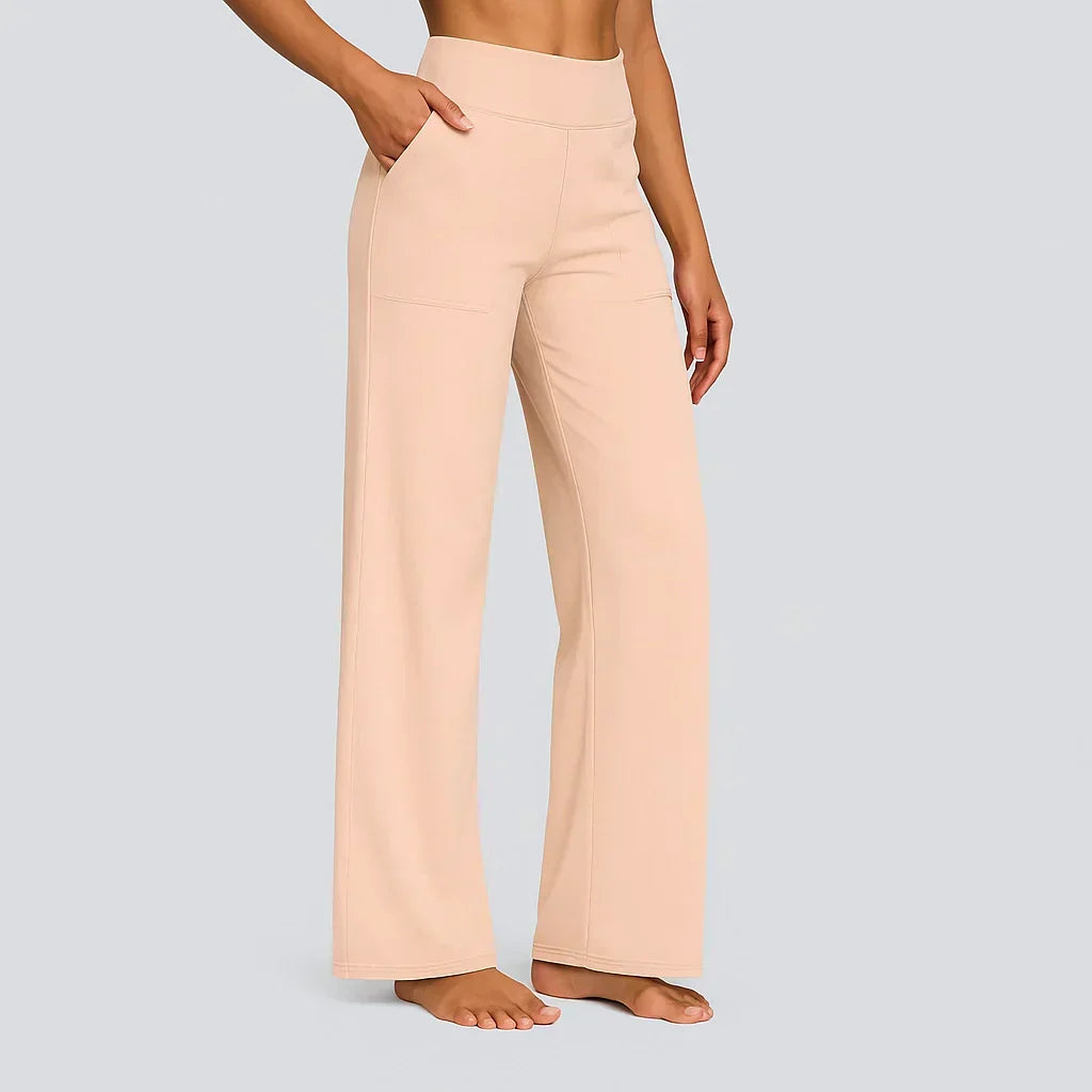 Calista Relaxed Jersey Pants