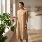 Colette Sleeveless Tiered Dress
