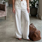 Livia Relaxed Wide-Leg Pants