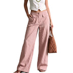 Livia Relaxed Wide-Leg Pants