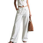 Livia Relaxed Wide-Leg Pants