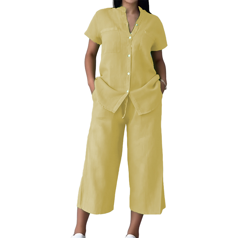 Aubrey Summer Two-Piece Set
