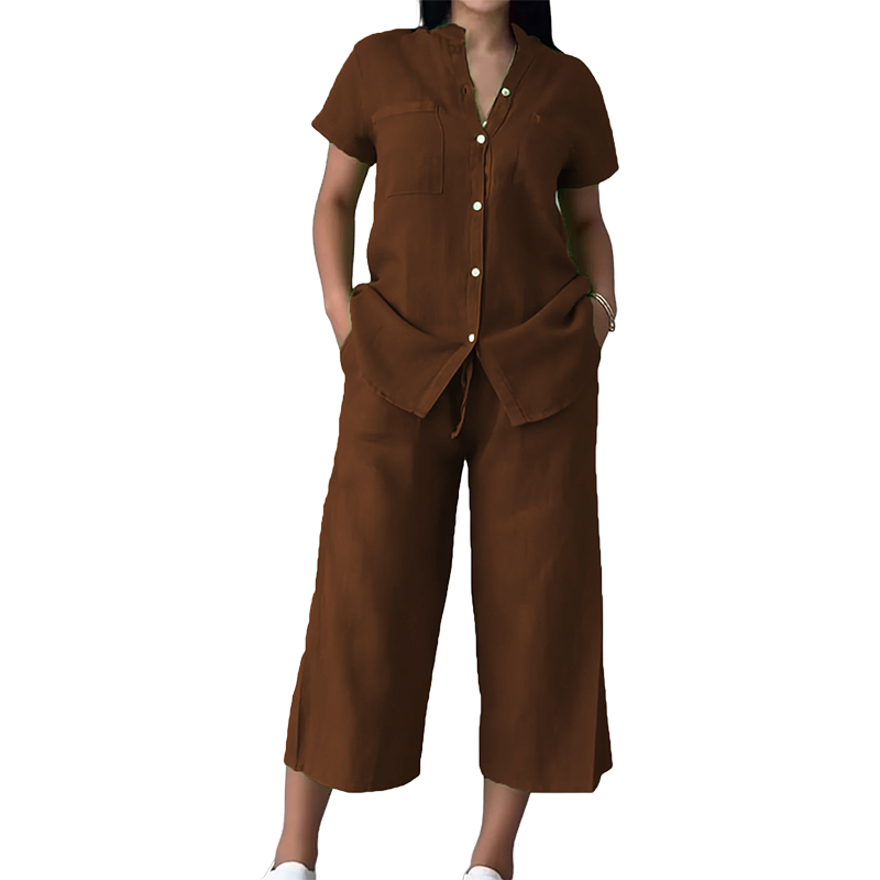 Aubrey Summer Two-Piece Set