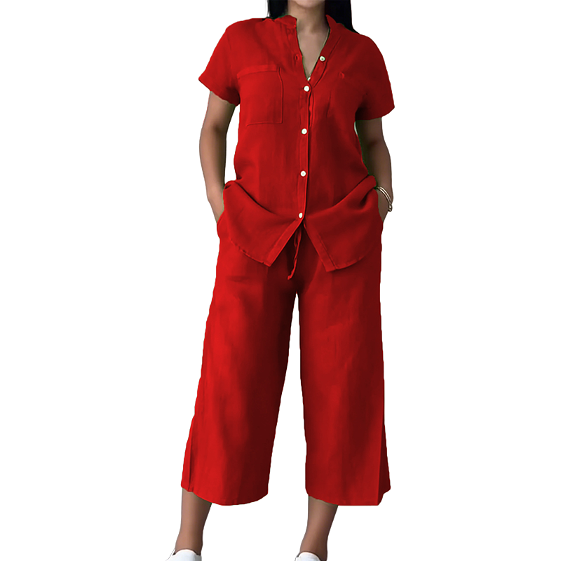 Aubrey Summer Two-Piece Set
