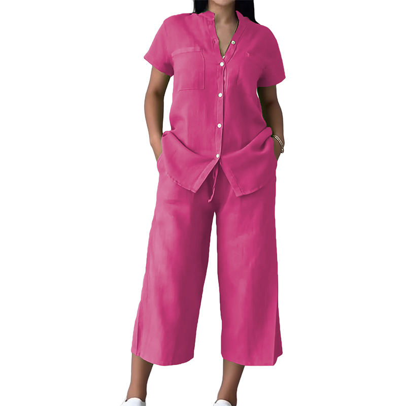 Aubrey Summer Two-Piece Set