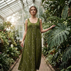 Serena Sleeveless Maxi Dress with Pockets
