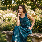 Serena Sleeveless Maxi Dress with Pockets