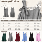 Adeline Lace-Detail Midi Dress