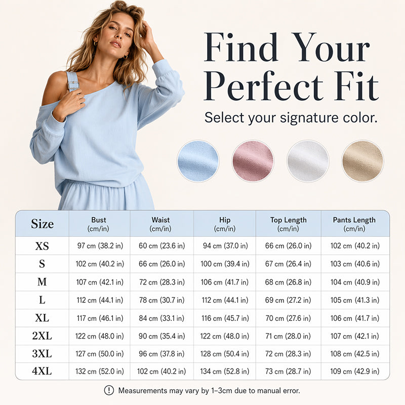 Juliette One-Shoulder Wide-Leg Set