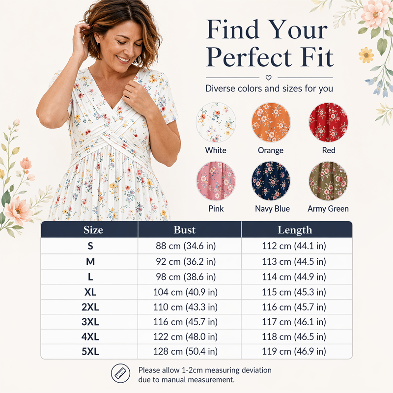 Arielle Twist-Waist Floral Dress