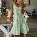 Isla Tiered Midi Dress