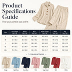 Evelyn Long-Sleeve Wide-Leg Set