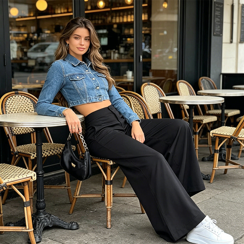 Noelle Palazzo Lounge Pants